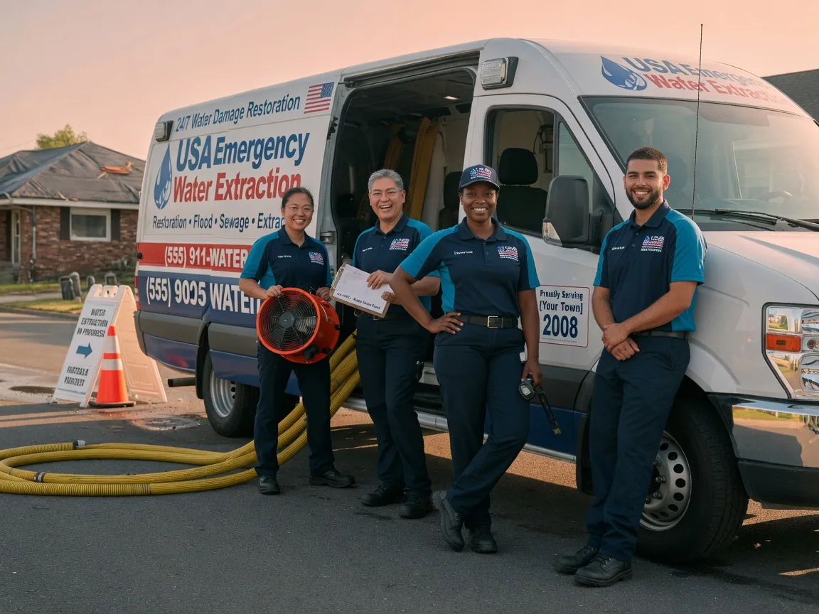 Emergency Water Removal company in Pittsboro, IN