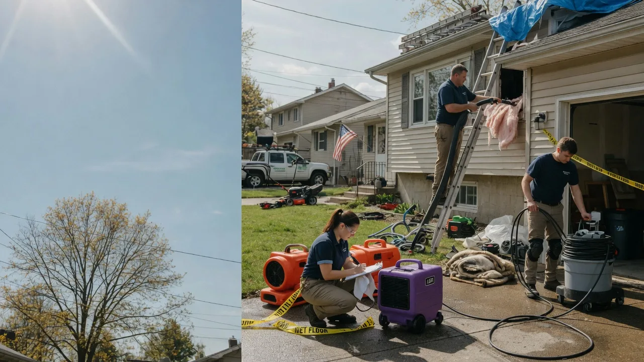 Emergency Water Removal in Pittsboro, IN near me